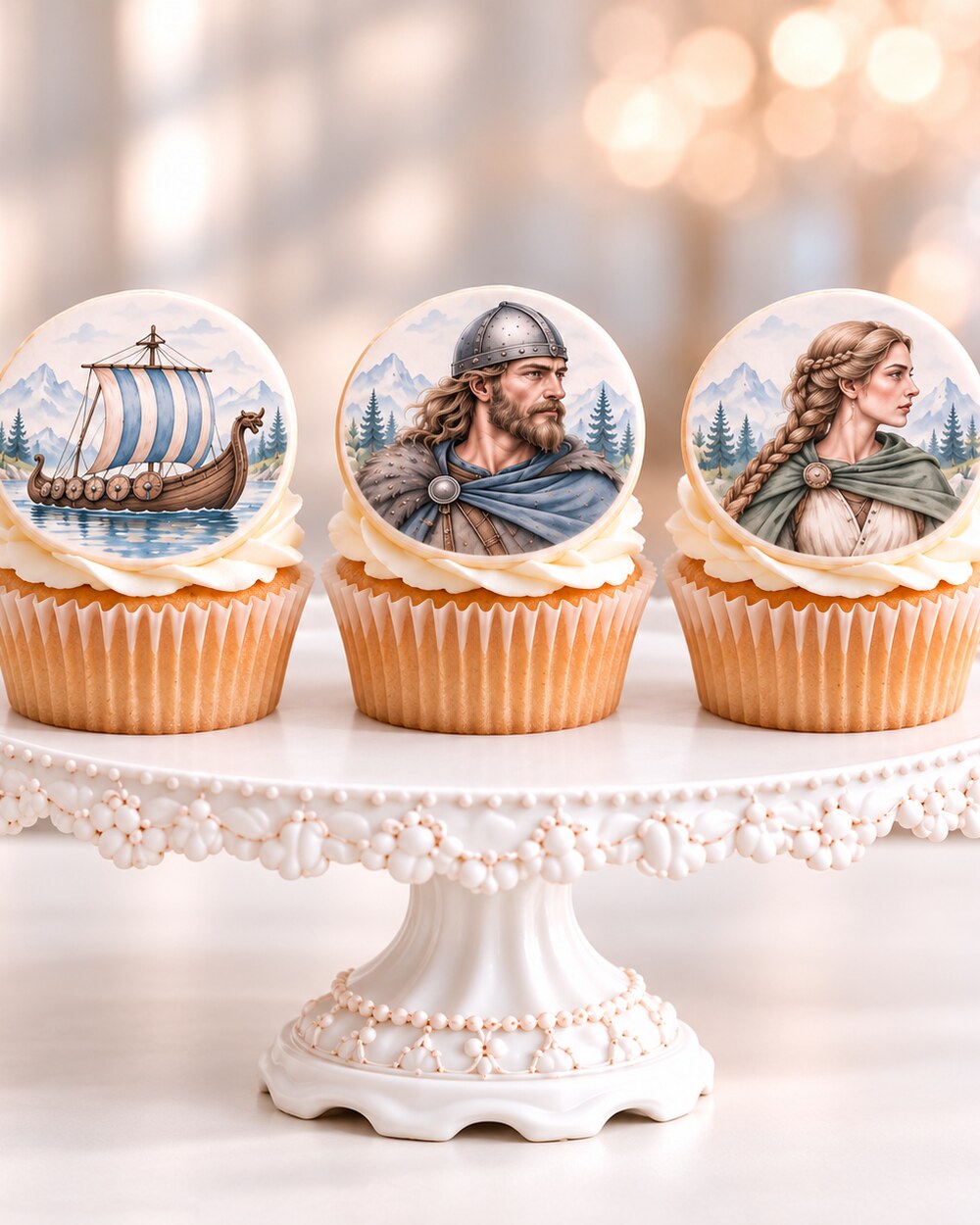 Boys — edible fondant cake topper design