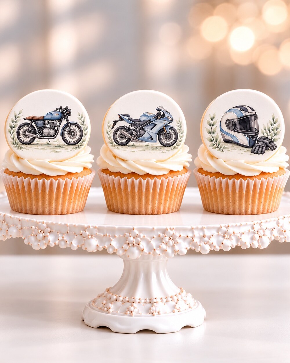Sports — edible fondant cake topper design
